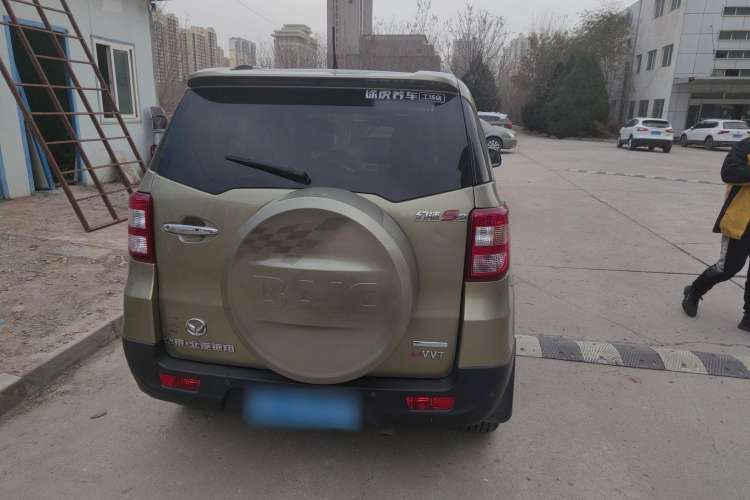 Used HYOSOW S2 2016 1.5L Manual Luxury Edition China IV Exterior 3