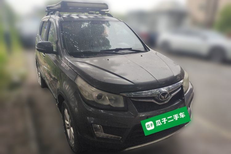 Used HYOSOW S2 2016 1.5L Manual Luxury Model China V Standard Front Right 45 Deg