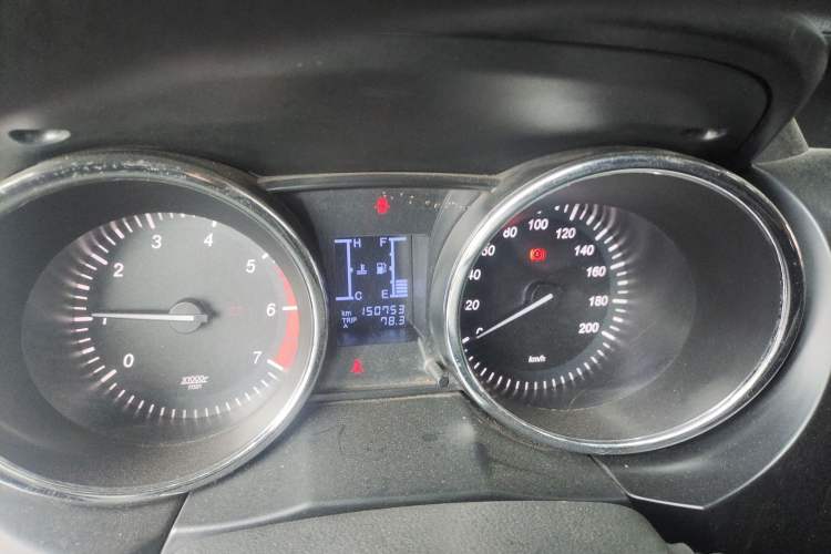 Used HYOSOW S2 2016 1.5L Manual Luxury Model China V Standard Instrument Cluster