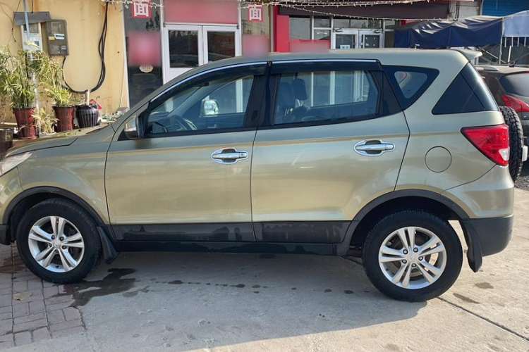 Used HYOSOW S2 2016 1.5L Manual Entrepreneurship Edition China V Exterior 2