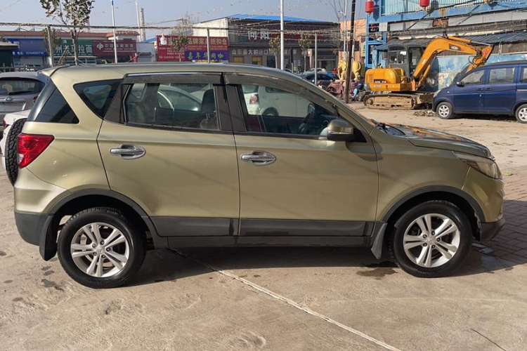 Used HYOSOW S2 2016 1.5L Manual Entrepreneurship Edition China V Exterior 3
