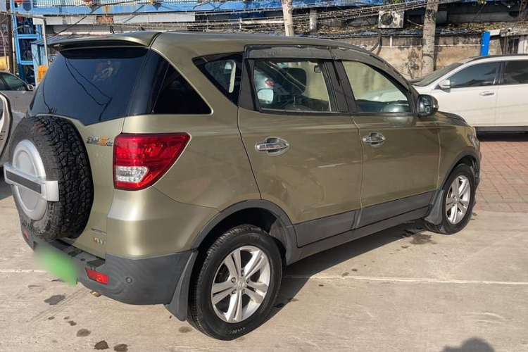 Used HYOSOW S2 2016 1.5L Manual Entrepreneurship Edition China V Exterior 4