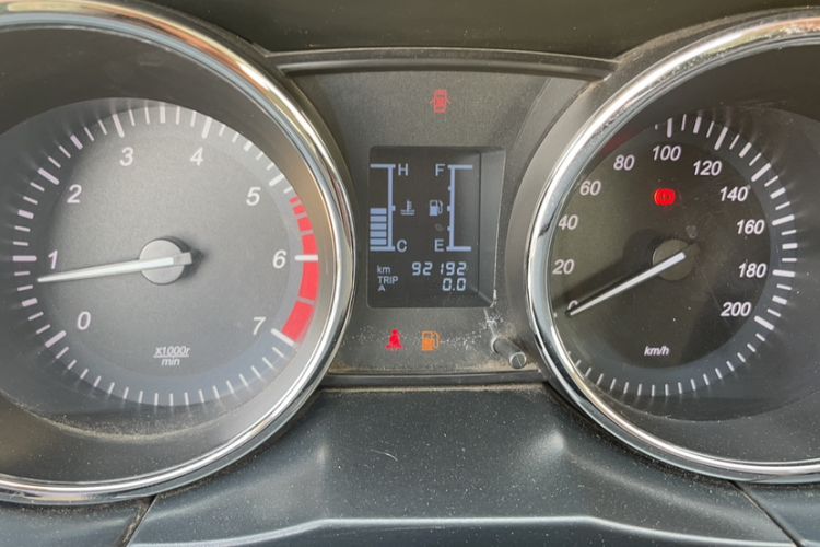 Used HYOSOW S2 2016 1.5L Manual Entrepreneurship Edition China V Odometer Close Up