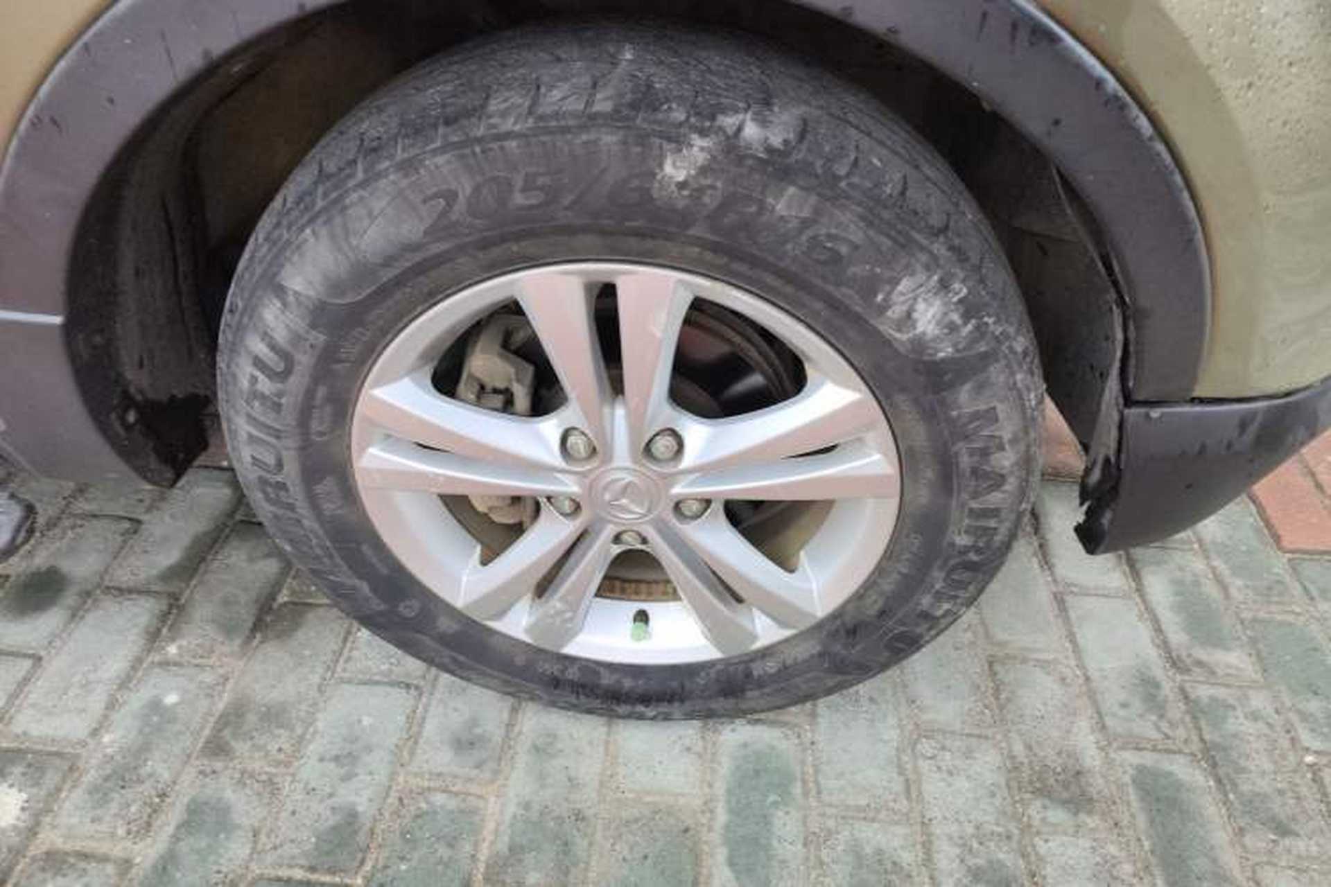 Used HYOSOW S2 2016 1.5L Manual Base Version Right Front Wheel Hub