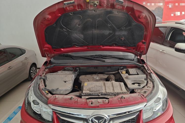 Used HYOSOW S2 2016 1.5L Manual Entrepreneurial Edition China IV Engine Bay