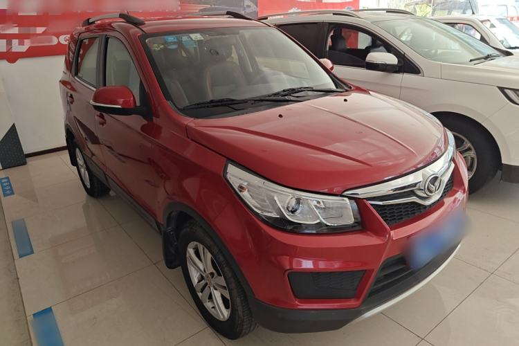 Used HYOSOW S2 2016 1.5L Manual Entrepreneurial Edition China IV Front Right 45 Deg