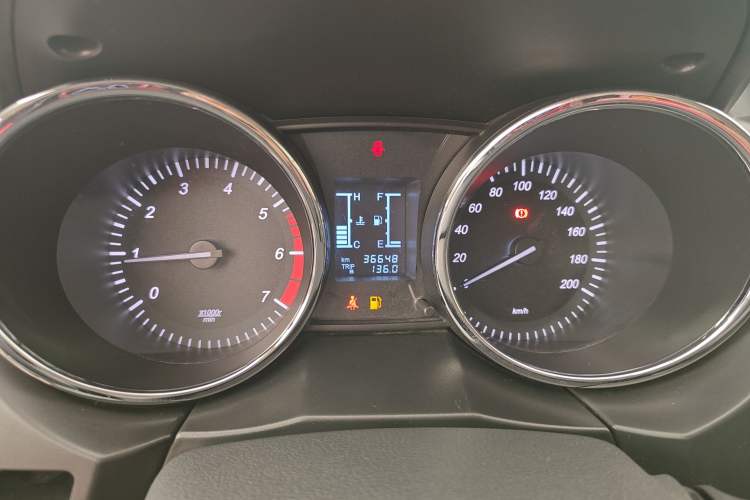 Used HYOSOW S2 2016 1.5L Manual Entrepreneurial Edition China IV Instrument Cluster