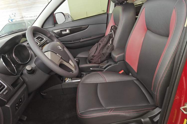 Used HYOSOW S2 2016 1.5L Manual Entrepreneurial Edition China IV Left Front Seat