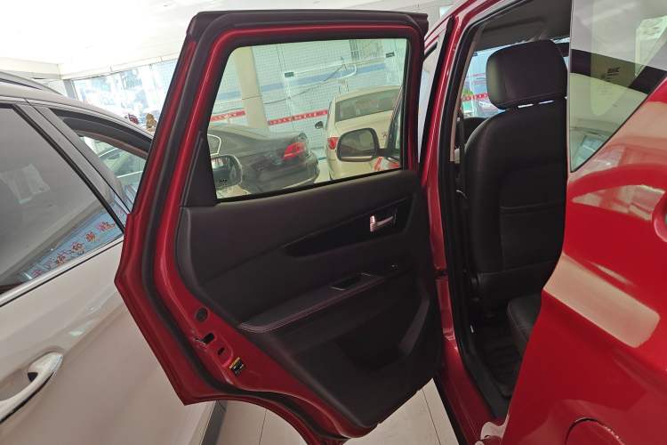 Used HYOSOW S2 2016 1.5L Manual Entrepreneurial Edition China IV Left Rear Door Interior