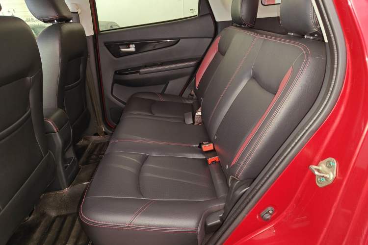 Used HYOSOW S2 2016 1.5L Manual Entrepreneurial Edition China IV Left Rear Seat