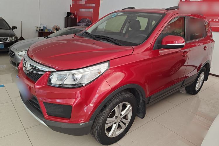 Used HYOSOW S2 2016 1.5L Manual Entrepreneurial Edition China IV Left Side
