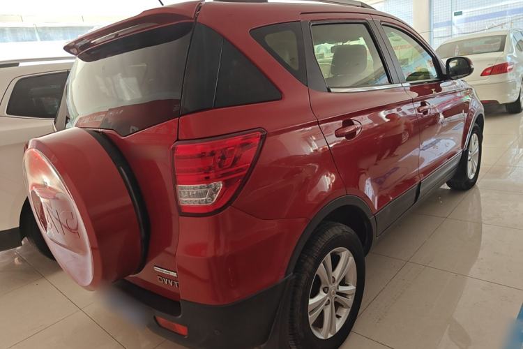 Used HYOSOW S2 2016 1.5L Manual Entrepreneurial Edition China IV Rear Right 45 Deg