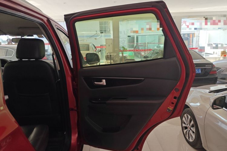 Used HYOSOW S2 2016 1.5L Manual Entrepreneurial Edition China IV Right Rear Door Interior