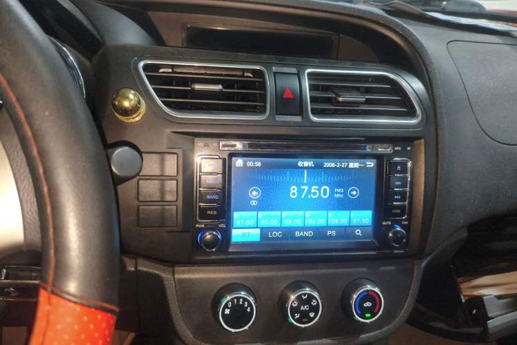 Used HYOSOW S2 2016 1.5L Manual Entrepreneurial Edition China IV Audio And AC Panel