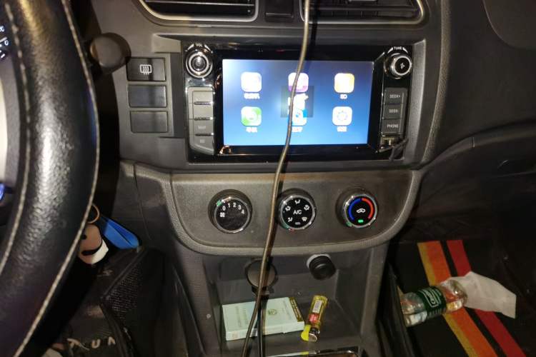 Used HYOSOW S2 2016 1.5L Manual Entrepreneurial Edition China IV Audio And AC Panel