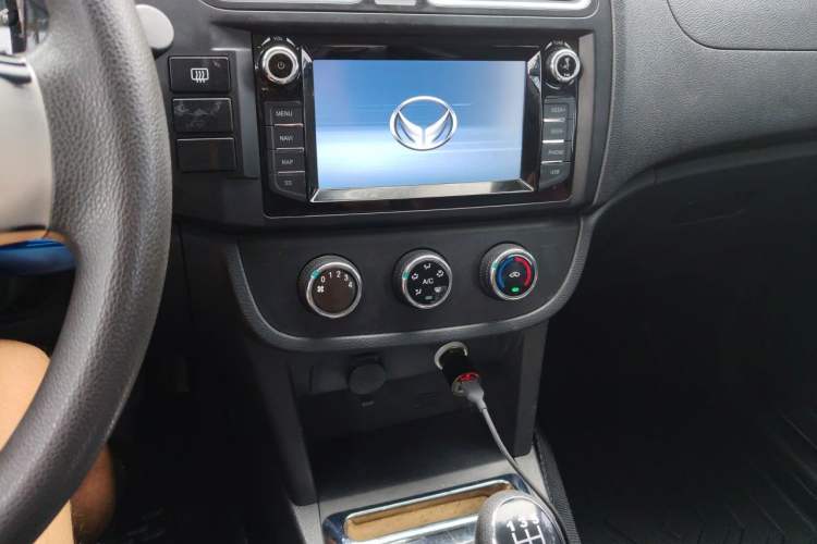 Used HYOSOW S2 2016 1.5L Manual Luxury Model China V Standard Audio And AC Panel