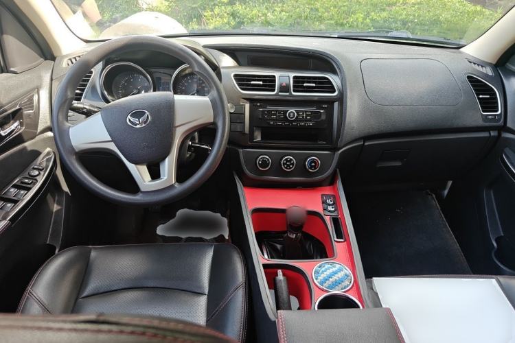 Used HYOSOW S2 2016 1.5L Manual Entrepreneurial Edition China IV Center Console
