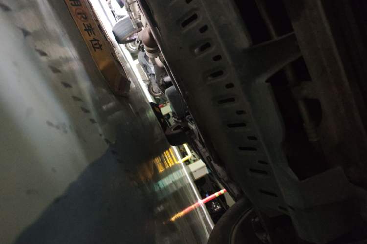 Used HYOSOW S2 2016 1.5L Manual Base Version Chassis Front