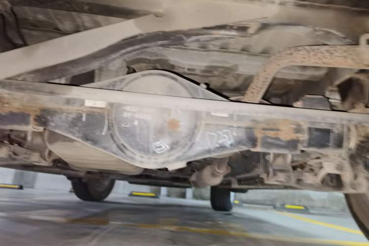 Used HYOSOW S2 2016 1.5L Manual Entrepreneurial Edition China IV Chassis Rear