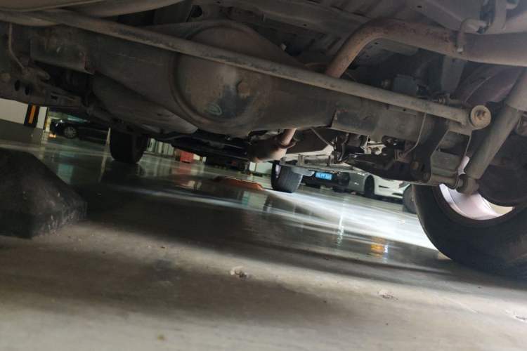 Used HYOSOW S2 2016 1.5L Manual Base Version Chassis Rear