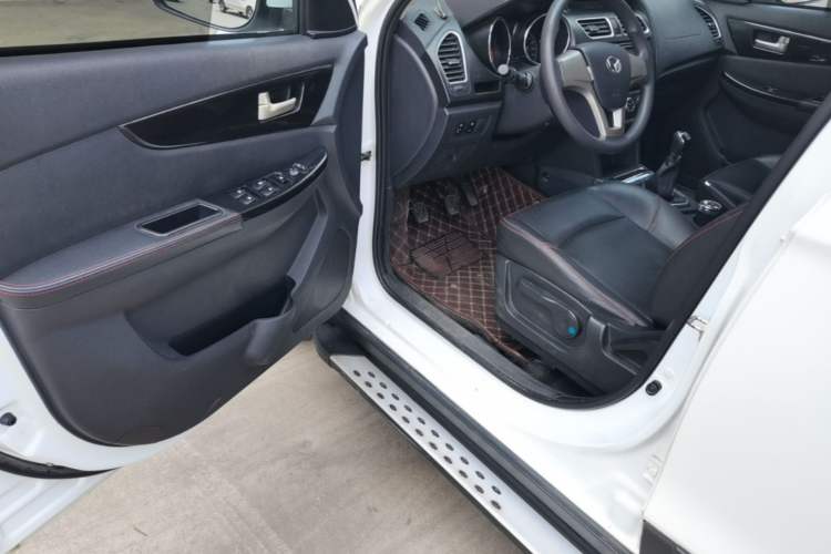Used HYOSOW S2 2016 1.5L Manual Entrepreneurial Edition China IV Driver Seat