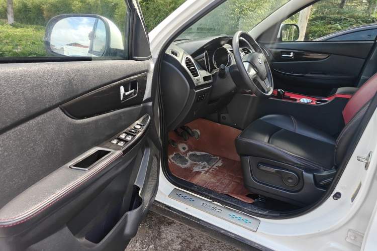 Used HYOSOW S2 2016 1.5L Manual Entrepreneurial Edition China IV Driver Seat