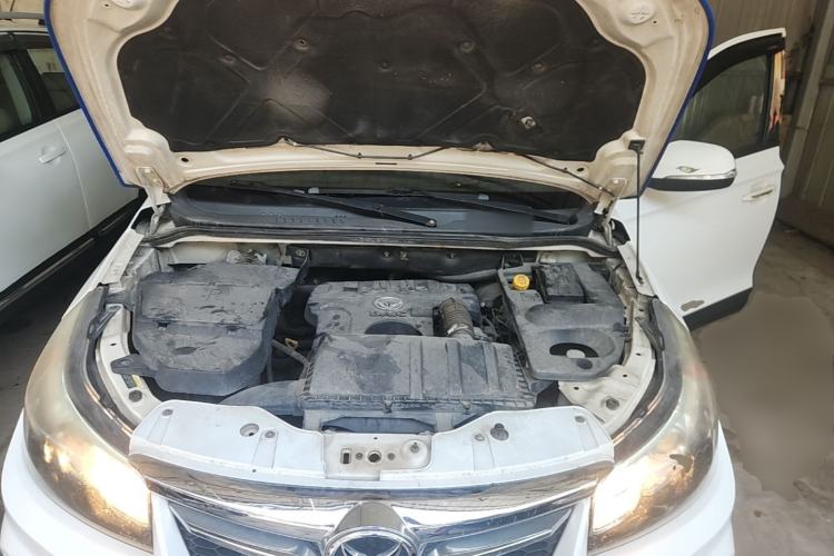 Used HYOSOW S2 2016 1.5L Manual Luxury Edition China IV Engine Bay