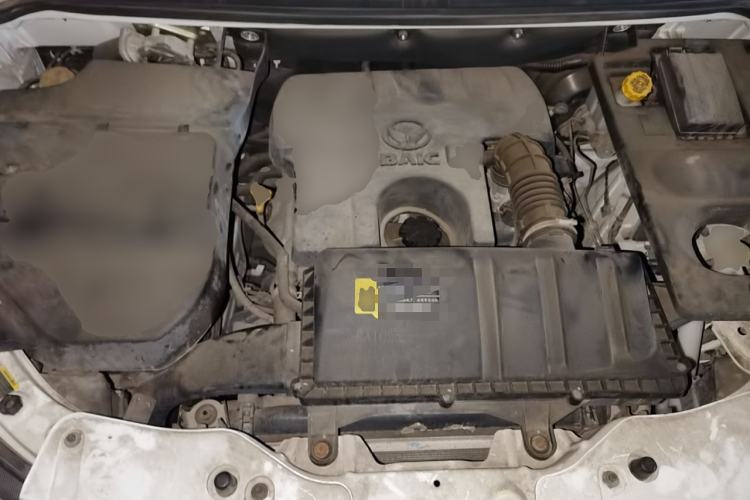 Used HYOSOW S2 2016 1.5L Manual Entrepreneurial Edition China IV Engine Bay