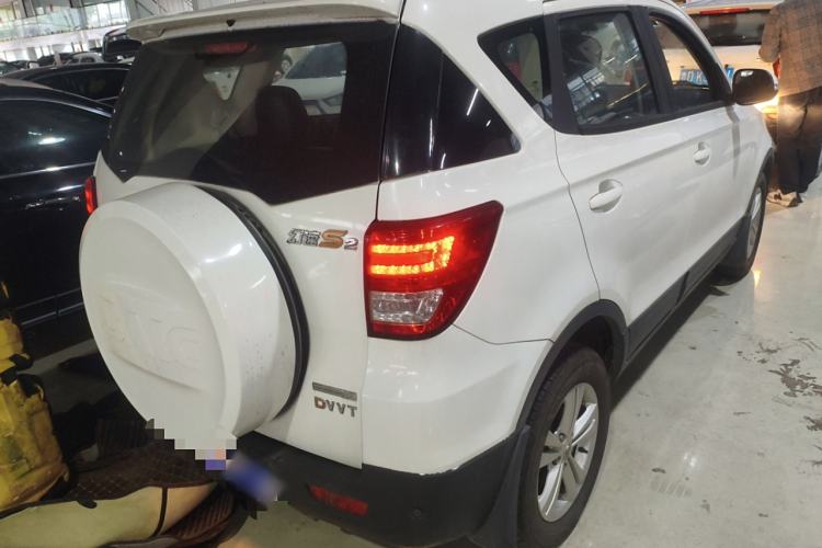 Used HYOSOW S2 2016 1.5L Manual Entrepreneurial Edition China IV Exterior 5
