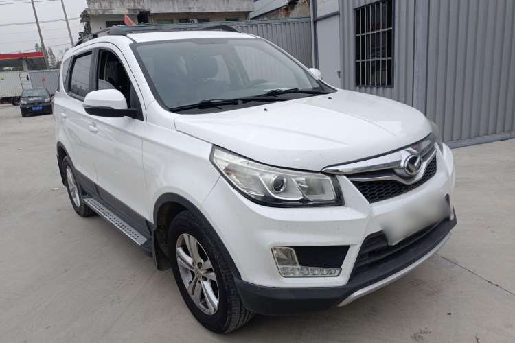 Used HYOSOW S2 2016 1.5L Manual Luxury Model China V Standard Front Right 45 Deg