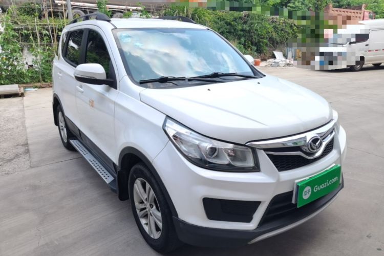 Used HYOSOW S2 2016 1.5L Manual Entrepreneurial Edition China IV Front Right 45 Deg
