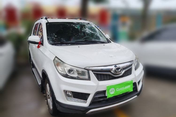 Used HYOSOW S2 2016 1.5L Manual Luxury Model China V Standard Front Right 45 Deg