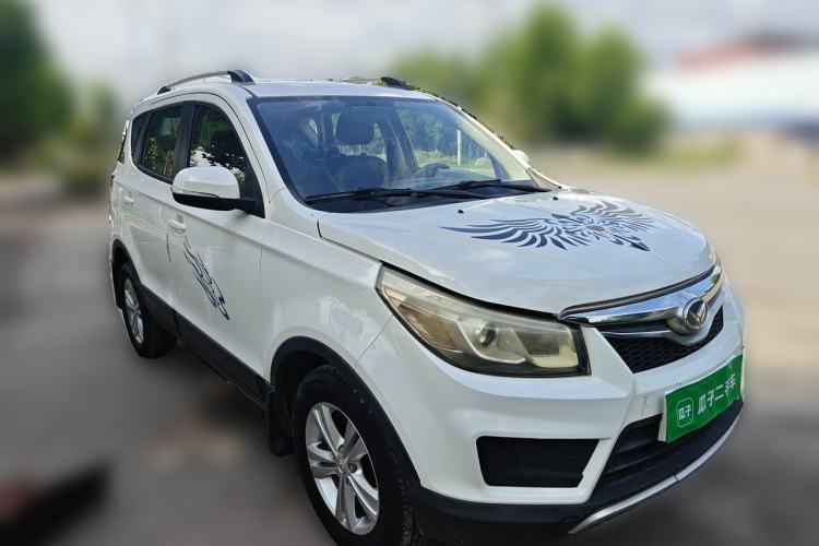 Used HYOSOW S2 2016 1.5L Manual Entrepreneurial Edition China IV Front Right 45 Deg