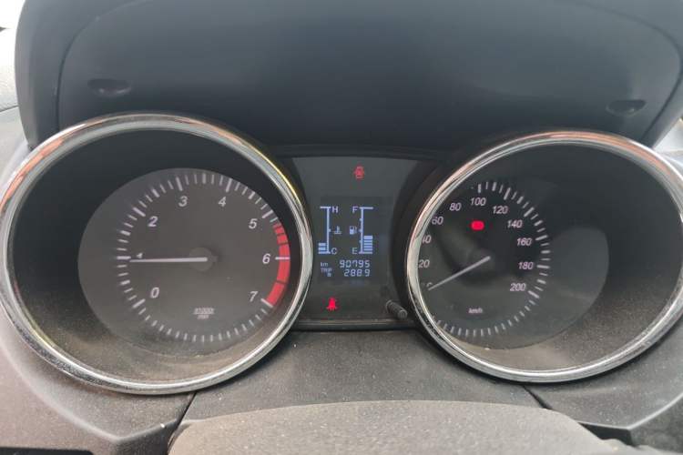 Used HYOSOW S2 2016 1.5L Manual Luxury Edition China IV Instrument Cluster