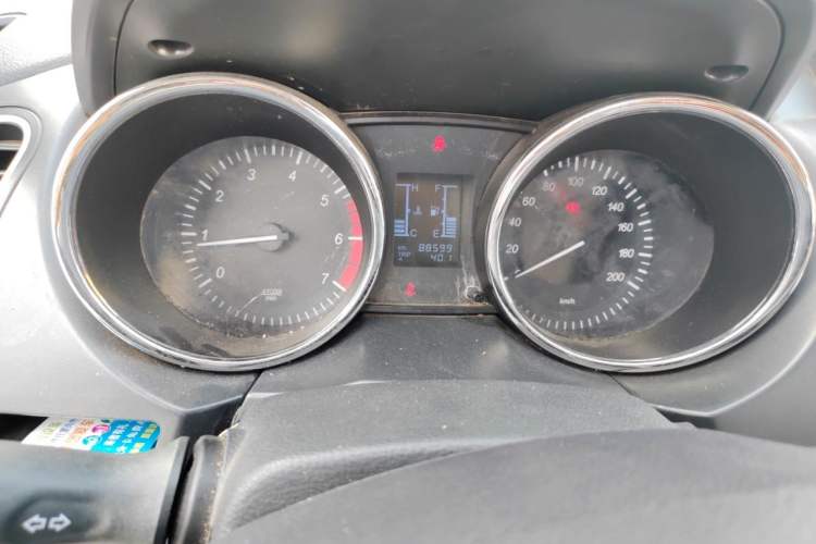 Used HYOSOW S2 2016 1.5L Manual Luxury Model China V Standard Instrument Cluster