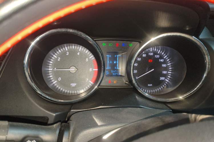 Used HYOSOW S2 2016 1.5L Manual Entrepreneurial Edition China IV Instrument Cluster