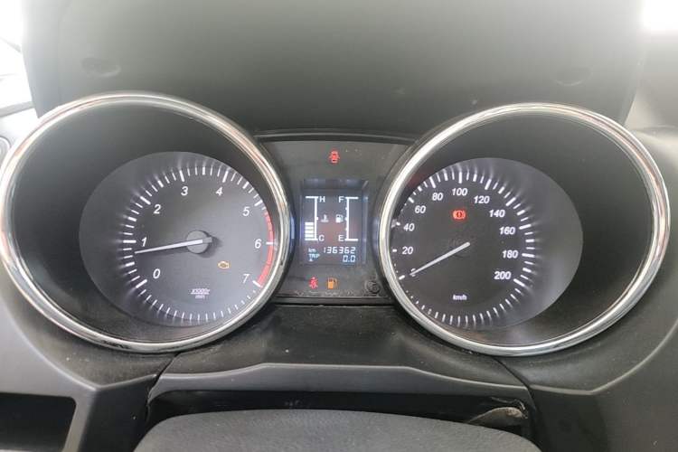Used HYOSOW S2 2016 1.5L Manual Luxury Edition China IV Instrument Cluster