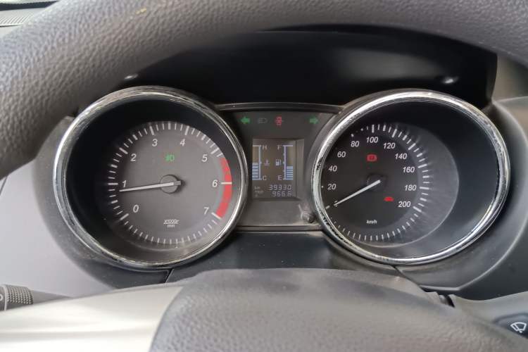 Used HYOSOW S2 2016 1.5L Manual Luxury Edition China IV Instrument Cluster