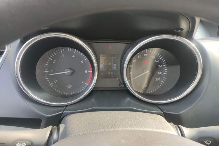 Used HYOSOW S2 2016 1.5L Manual Entrepreneurial Edition China IV Instrument Cluster