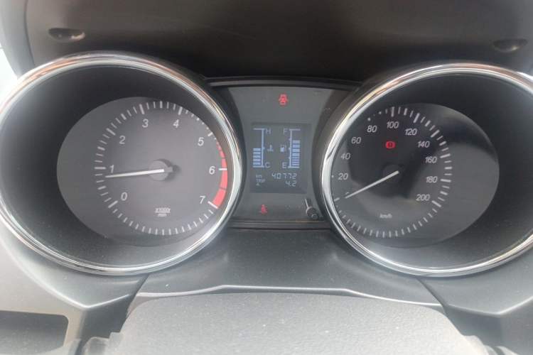 Used HYOSOW S2 2016 1.5L Manual Luxury Model China V Standard Instrument Cluster