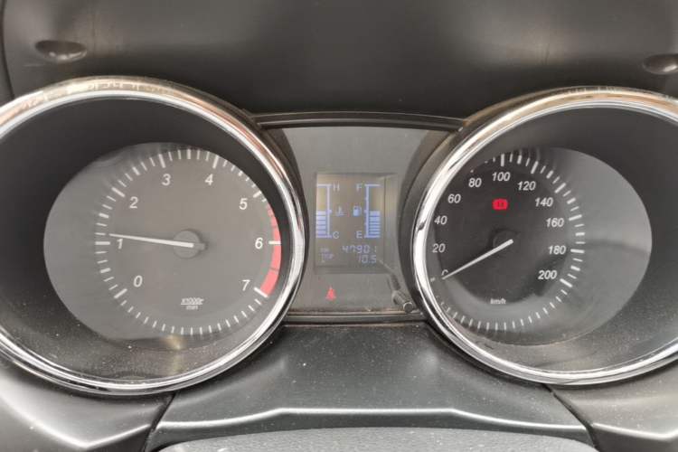Used HYOSOW S2 2016 1.5L Manual Entrepreneurial Edition China IV Instrument Cluster