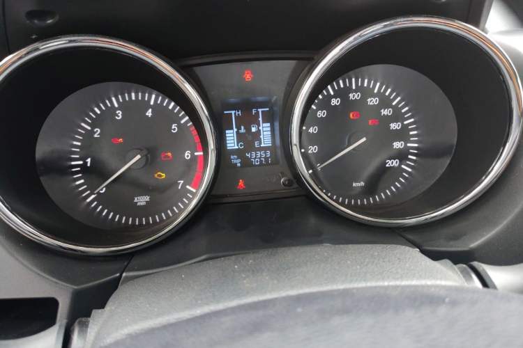Used HYOSOW S2 2016 1.5L Manual Luxury Model China V Standard Instrument Cluster