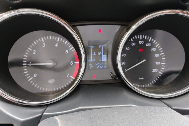 Used HYOSOW S2 2016 1.5L Manual Luxury Model China V Standard Instrument Cluster