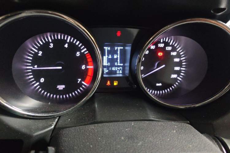 Used HYOSOW S2 2016 1.5L Manual Base Version Instrument Cluster