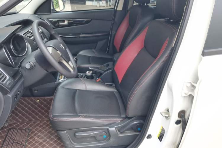 Used HYOSOW S2 2016 1.5L Manual Entrepreneurial Edition China IV Left Front Seat