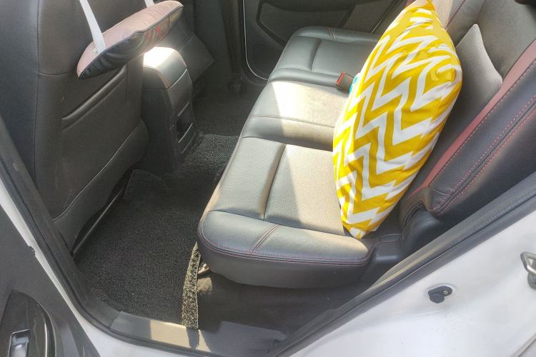 Used HYOSOW S2 2016 1.5L Manual Entrepreneurial Edition China IV Left Rear Seat