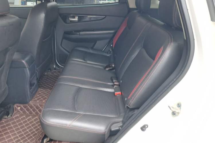 Used HYOSOW S2 2016 1.5L Manual Entrepreneurial Edition China IV Left Rear Seat