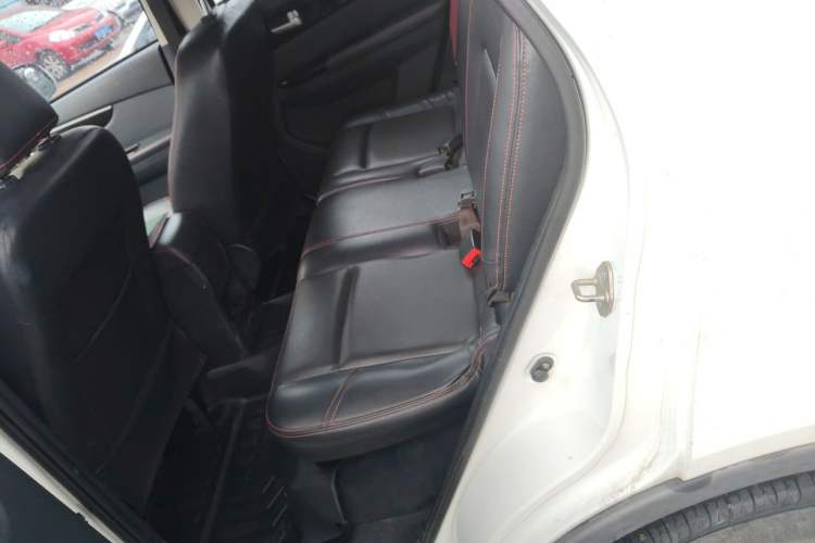 Used HYOSOW S2 2016 1.5L Manual Luxury Model China V Standard Left Rear Seat