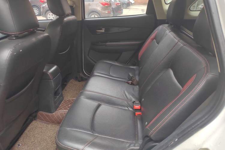 Used HYOSOW S2 2016 1.5L Manual Luxury Edition China IV Left Rear Seat