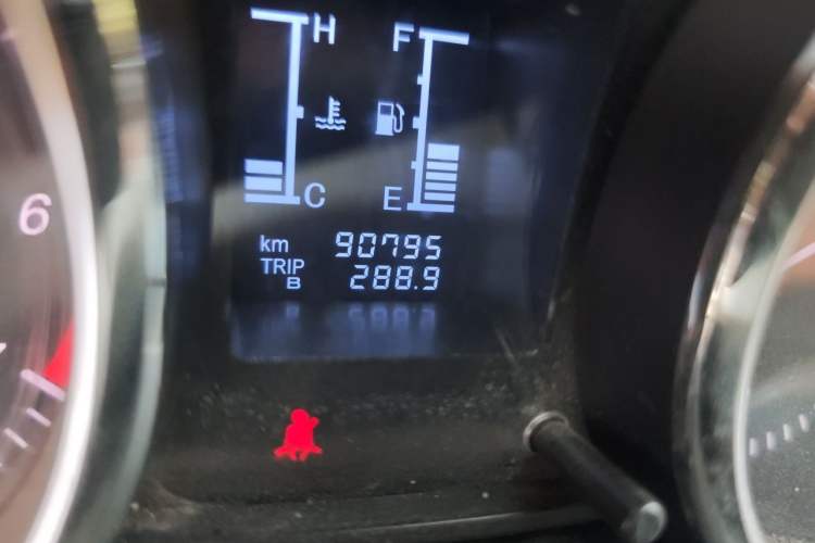 Used HYOSOW S2 2016 1.5L Manual Luxury Edition China IV Odometer Close Up